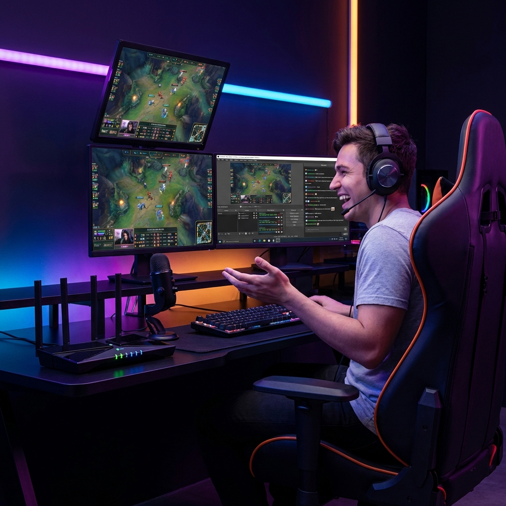 Gaming dan Streaming